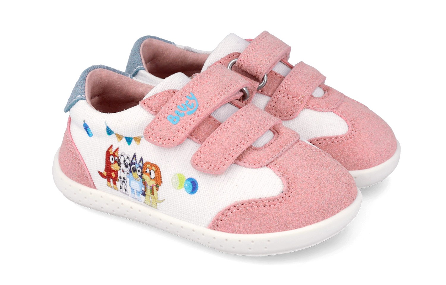 Levně Biomecanics Dětské boty Garvalín 262853-B113 Rosa s Bluey
