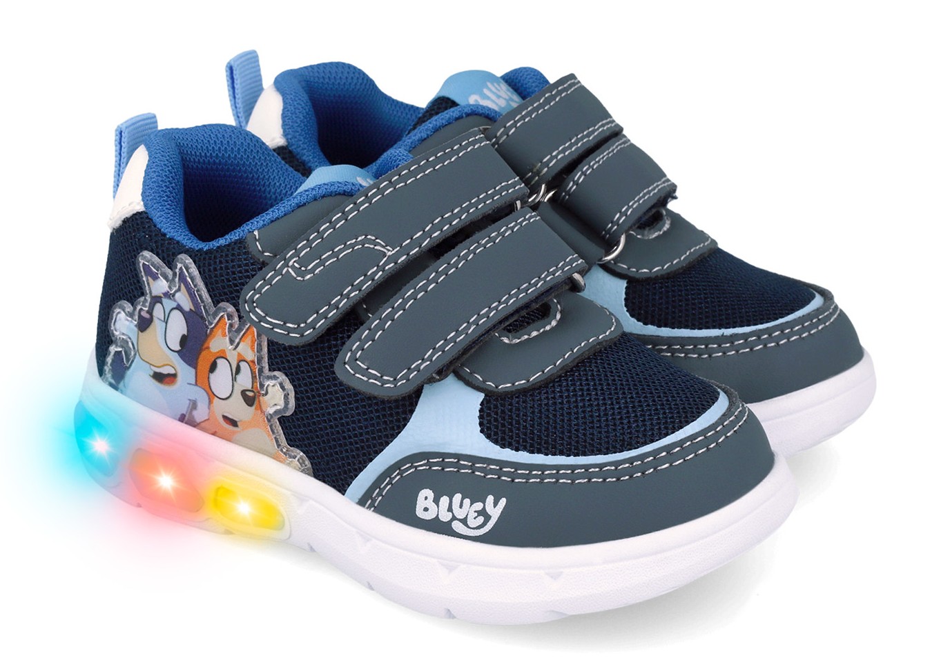 Levně Biomecanics Svítící tenisky Garvalín 262860-A008 Azul