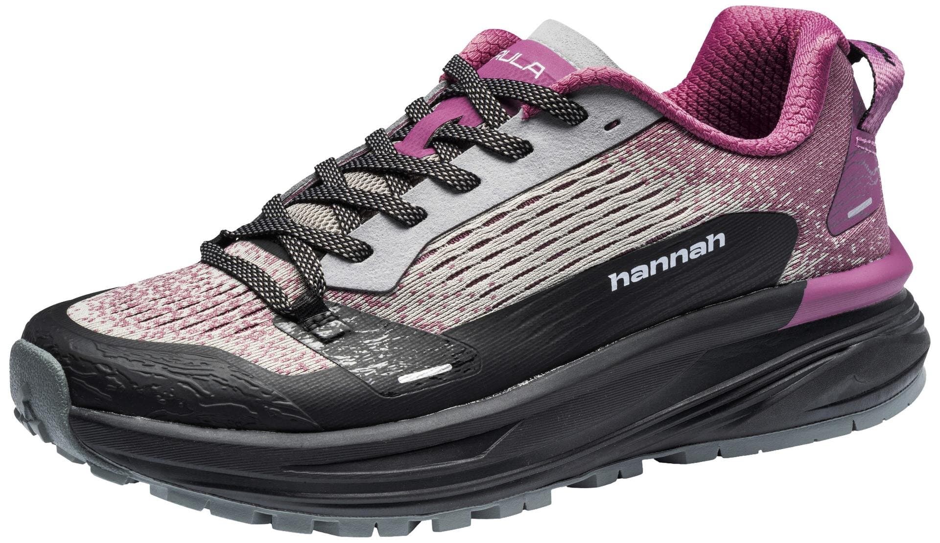 Levně Boty Hannah Rula W, black/bordeaux