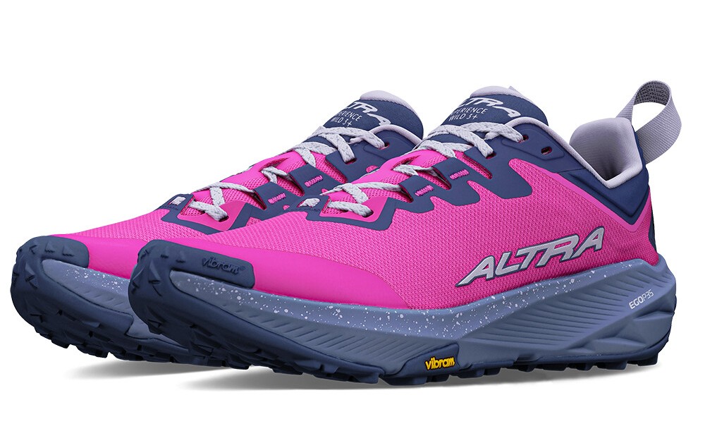 Levně Trailové boty Altra Experience Wild 3+ W Magenta
