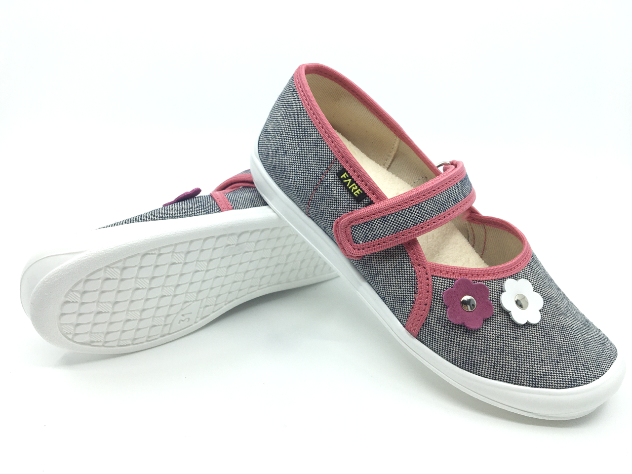 Dívčí balerínky FARE 4212452 Velikost: 34