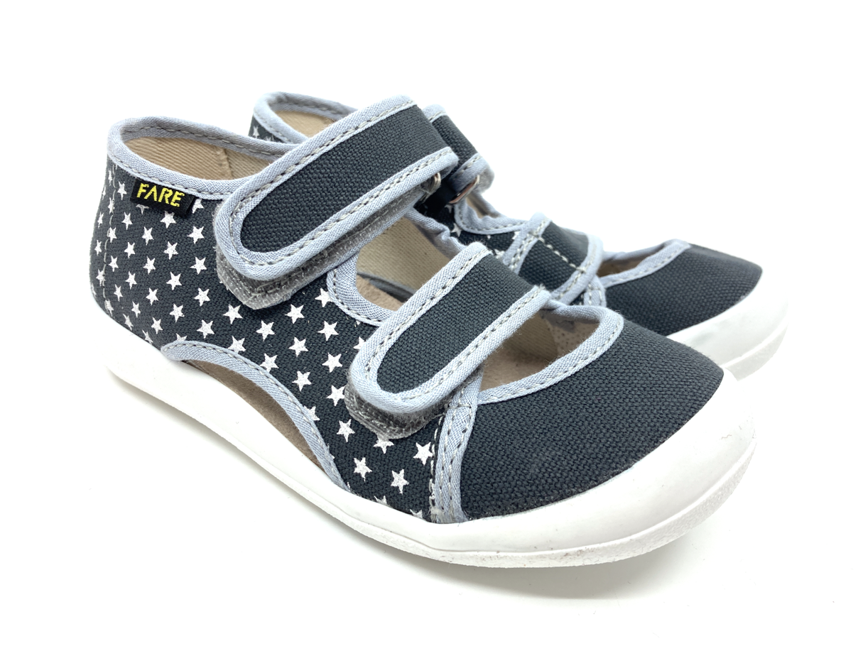 Dětské textilní sandálky / papuče FARE 4118462 Velikost: 26