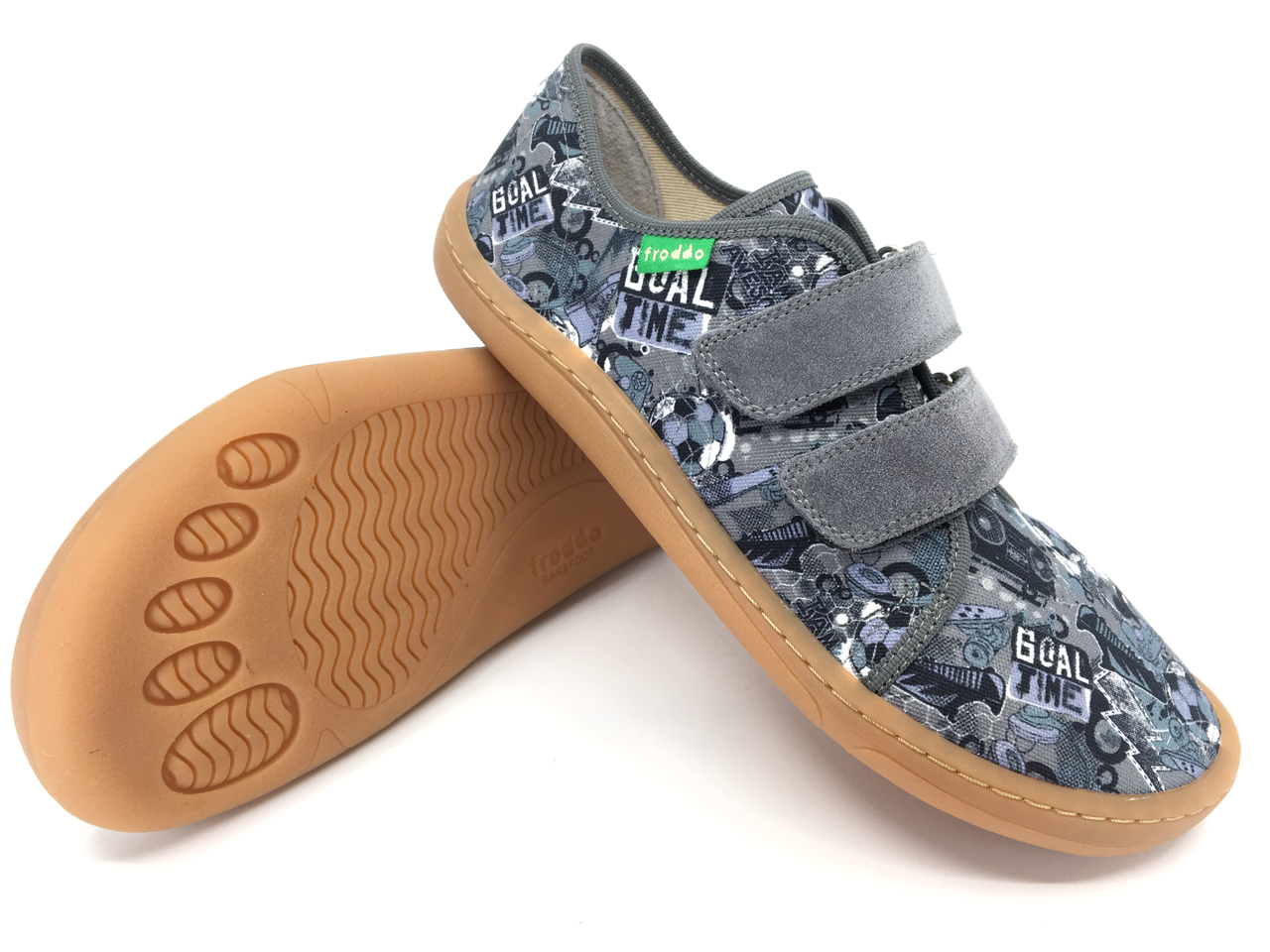 Barefoot tenisky Froddo Grey textilní G1700283-7 Velikost: 24