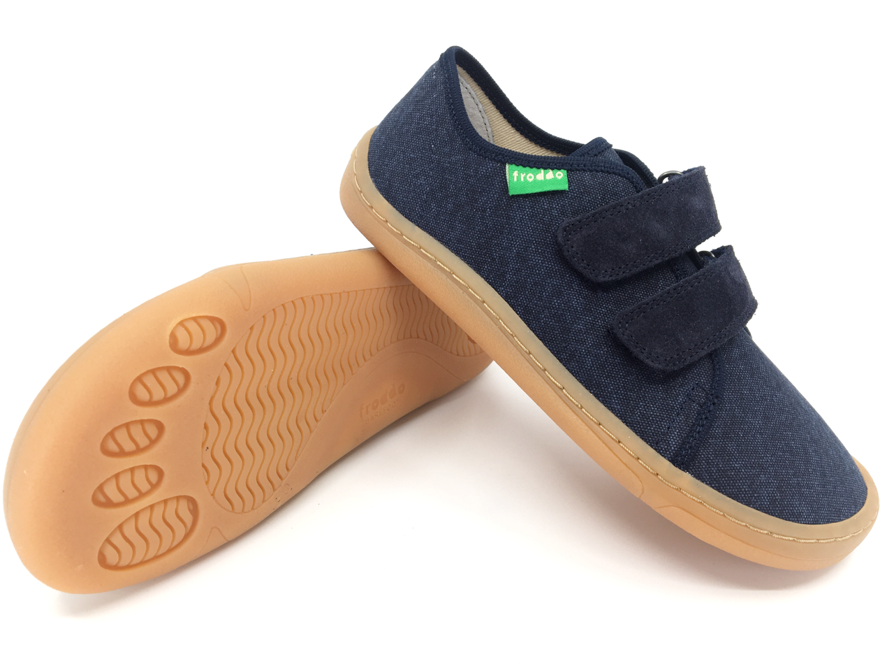 Barefoot tenisky Froddo Dark Blue textilní G1700283-8 Velikost: 24