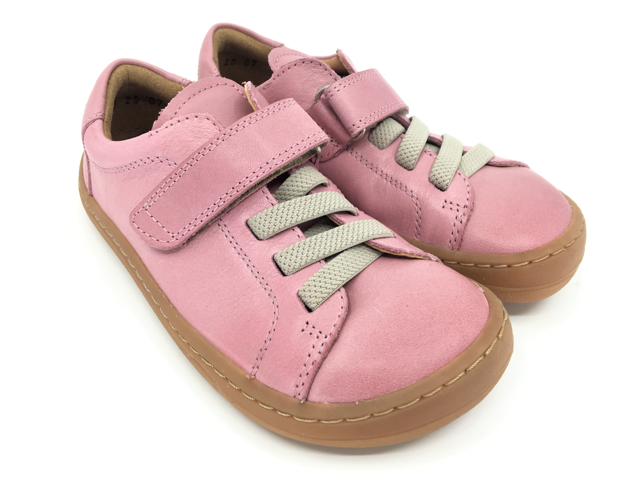 Barefoot tenisky Froddo Pink kožené G3130175-6 Velikost: 28