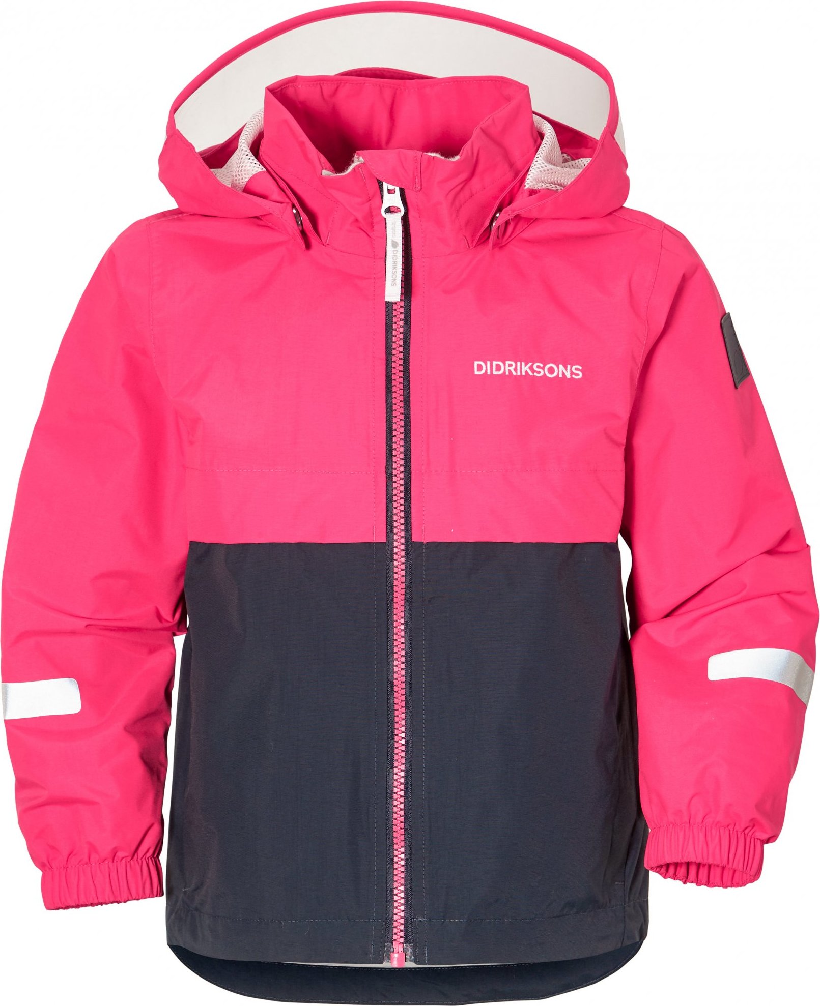 Dětská nepromokavá bunda Didriksons Viken růžová Velikost: 130