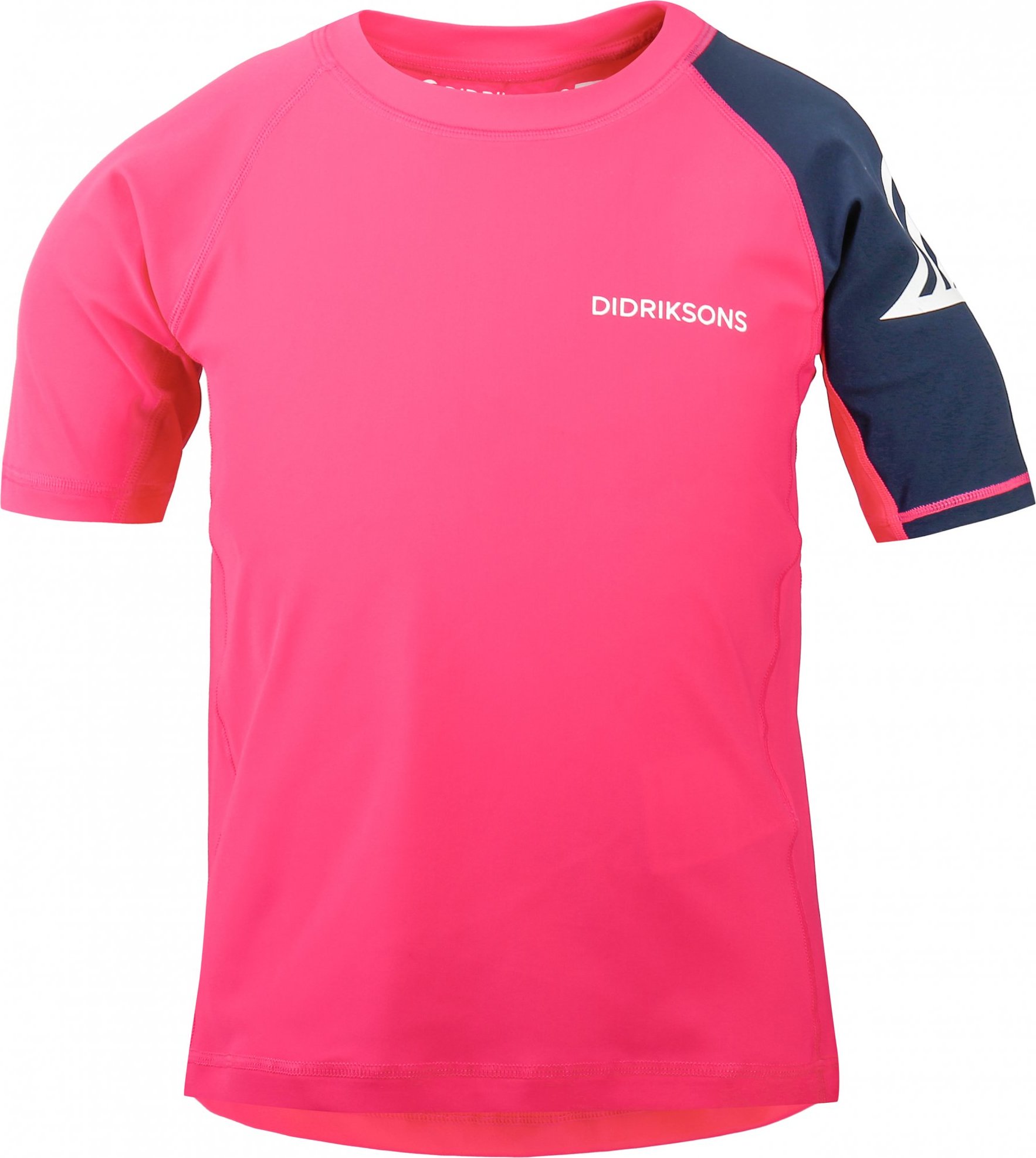 Levně Dětské plavecké UV triko Didriksons Surf Růžové