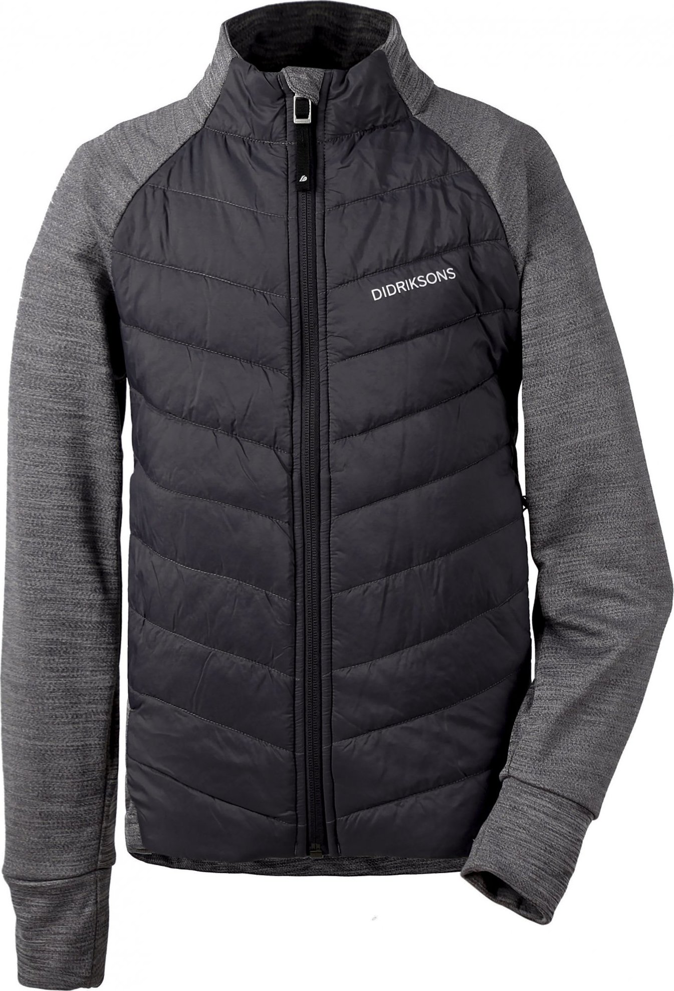 Chlapecká mikina Didriksons Jonas Tmavě šedá Velikost: 160