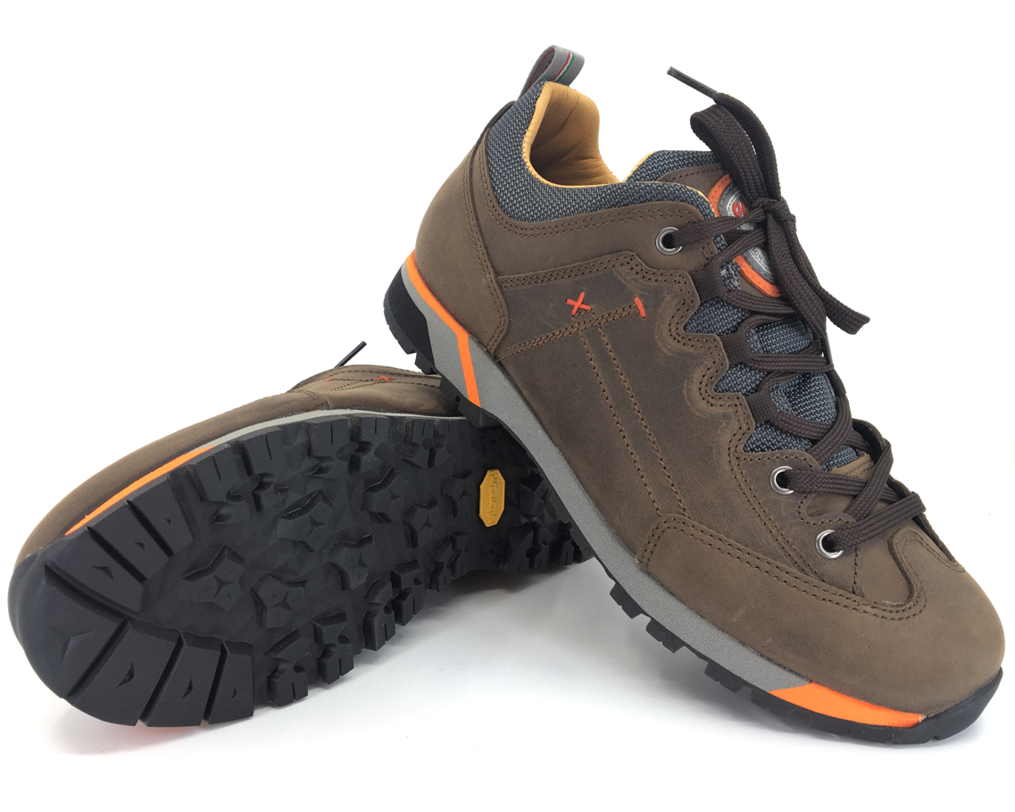 Pánské trekové boty Olang Delta BTX Caffé Velikost: 44