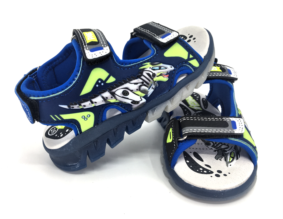 Dětské svítící sandálky Primigi 7465011 Velikost: 24