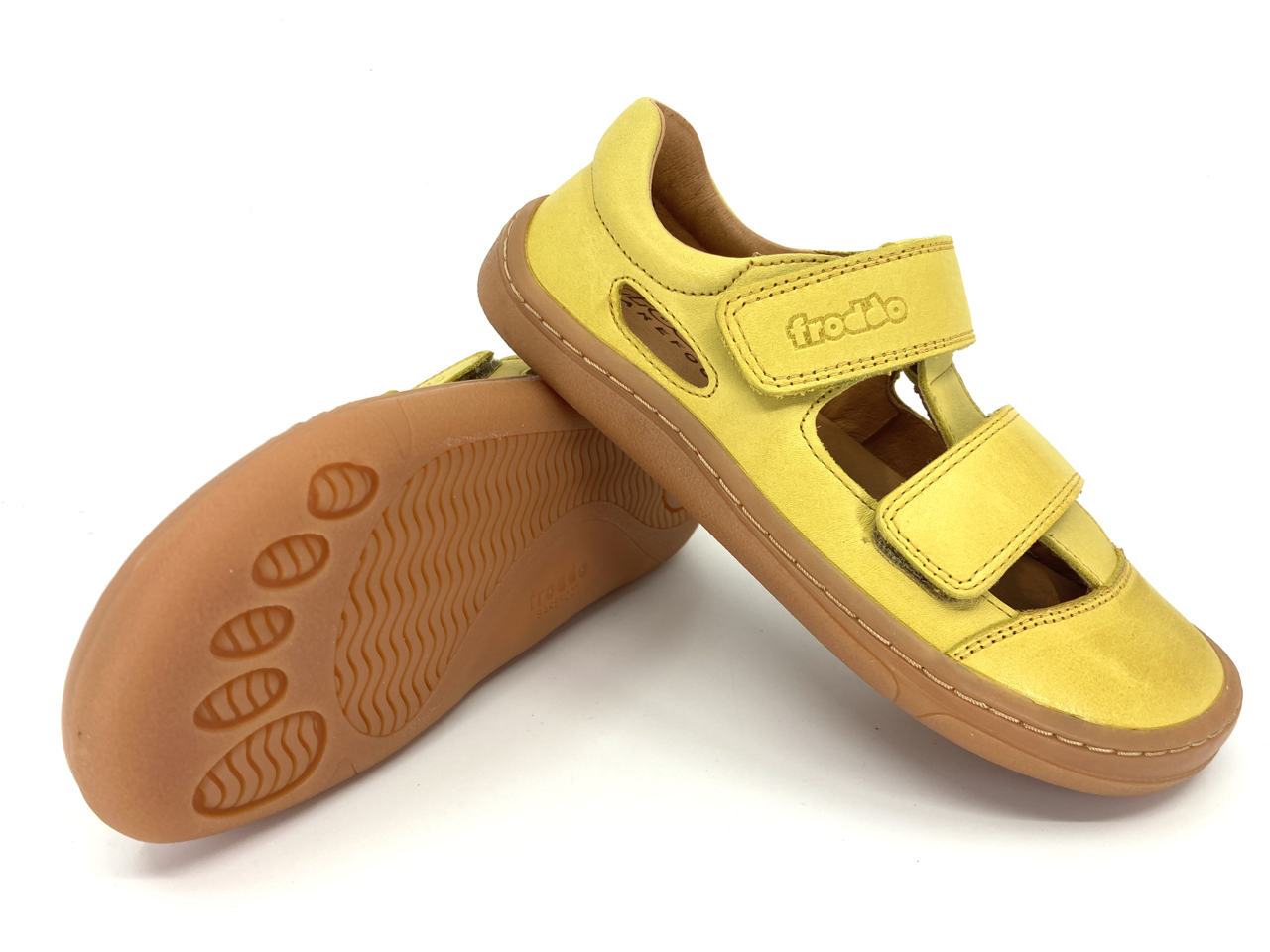 Barefoot sandále Froddo Yellow G3150197-6 Velikost: 37
