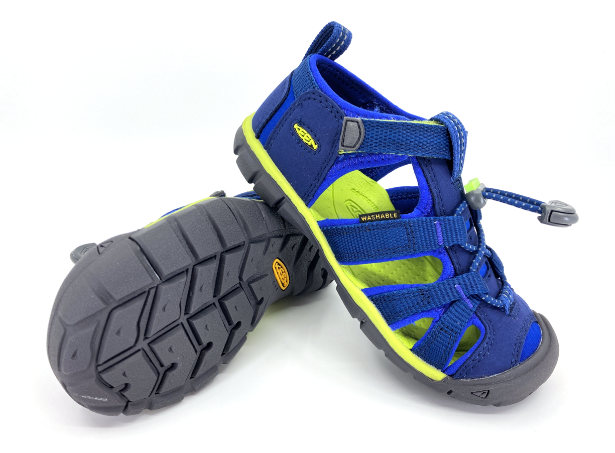 Levně Keen Seacamp II CNX Blue Depths / Chartreuse