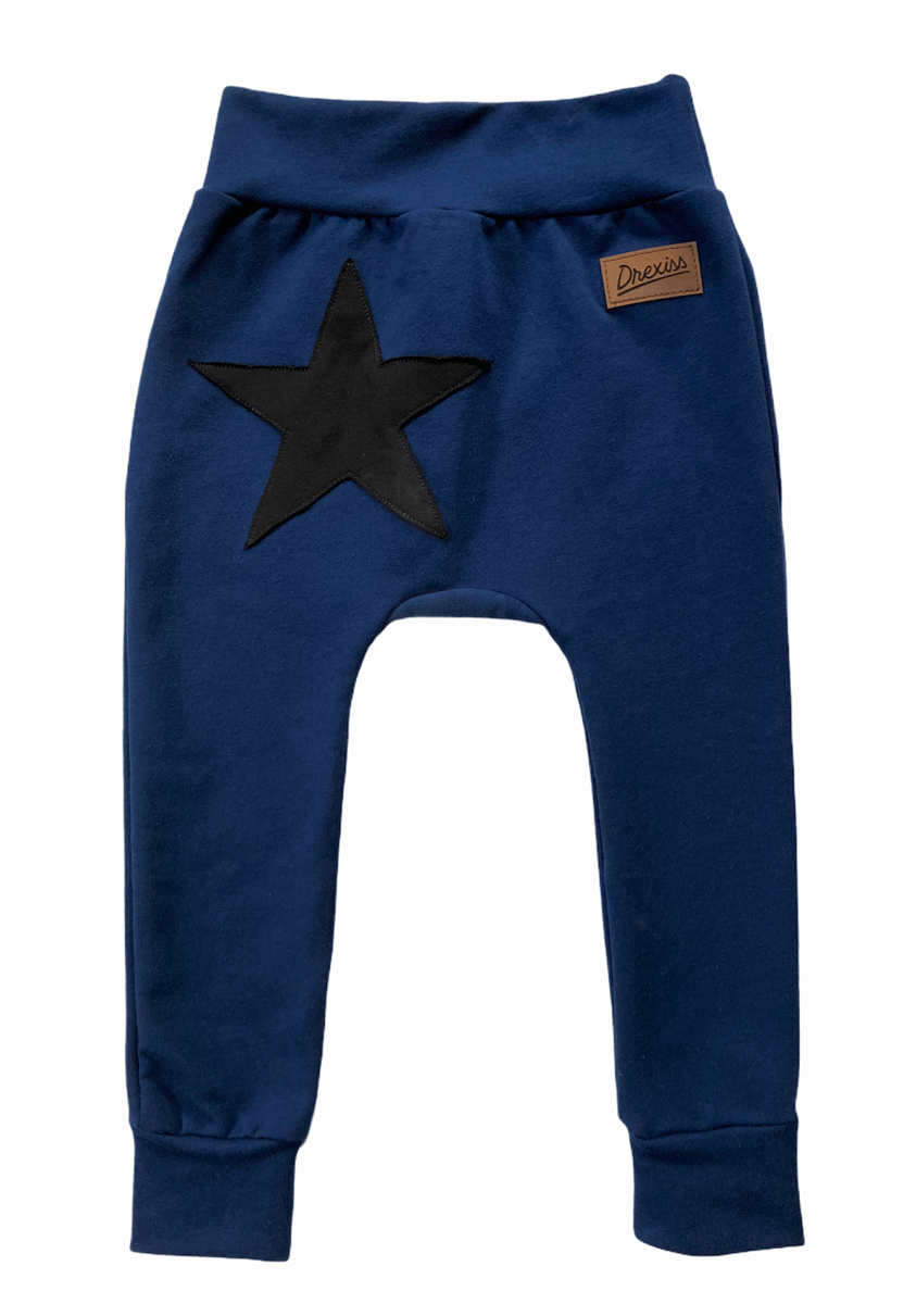 Levně Drexiss baggy DARK BLUE STAR