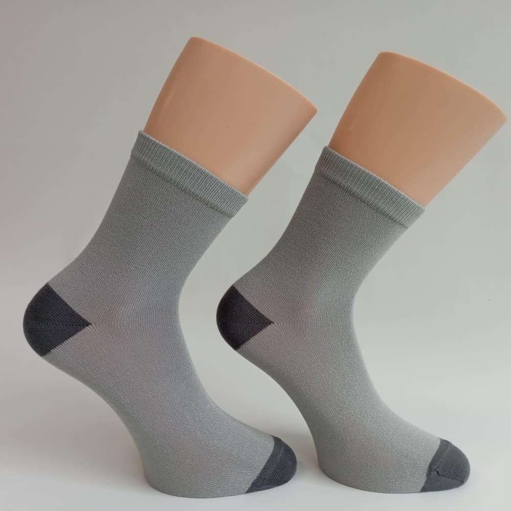 Bambusové ponožky Trepon HUGO šedá Velikost: 35 - 38