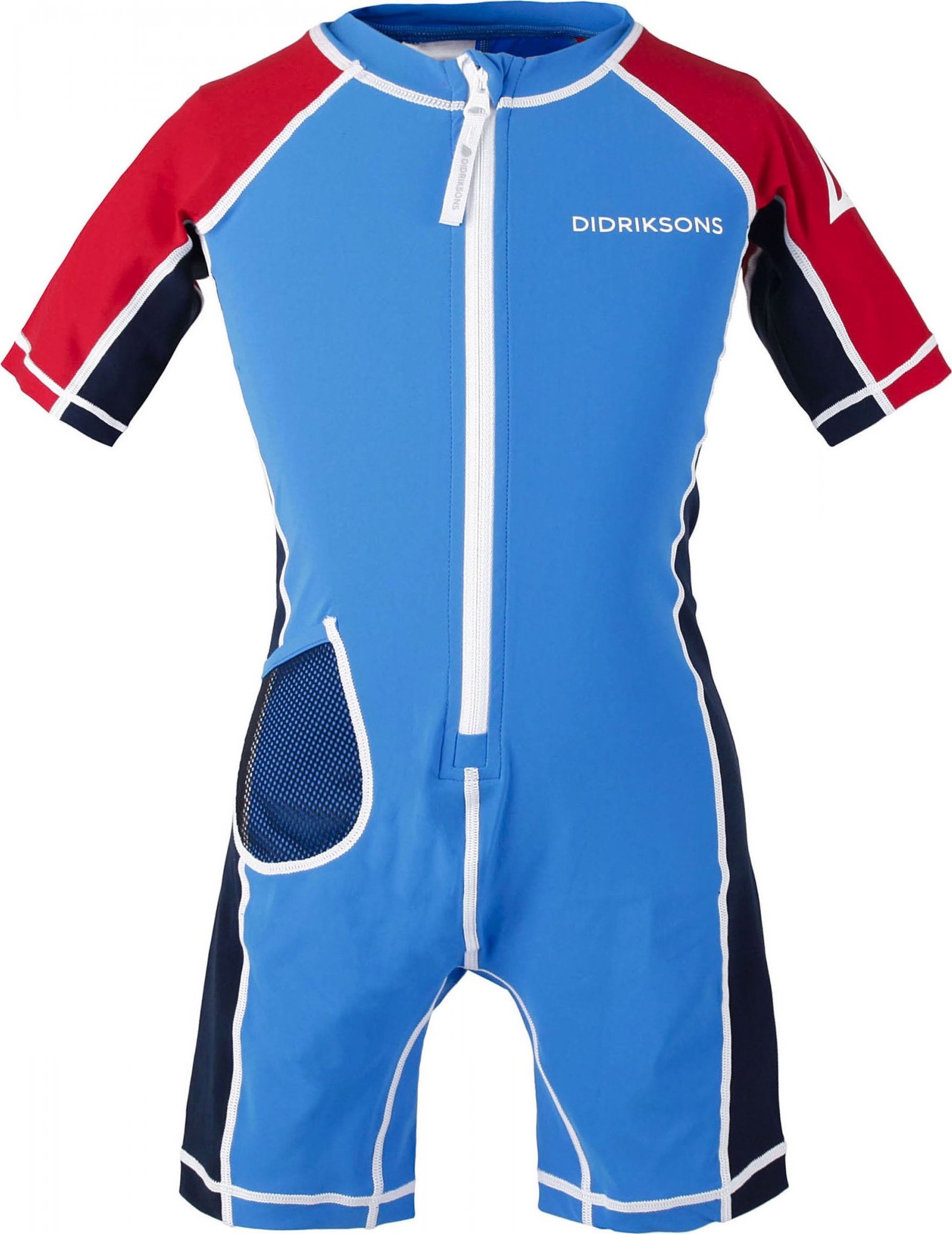 Didriksons Overal D1913 REEF plavecký dětský - modrá Velikost: 130