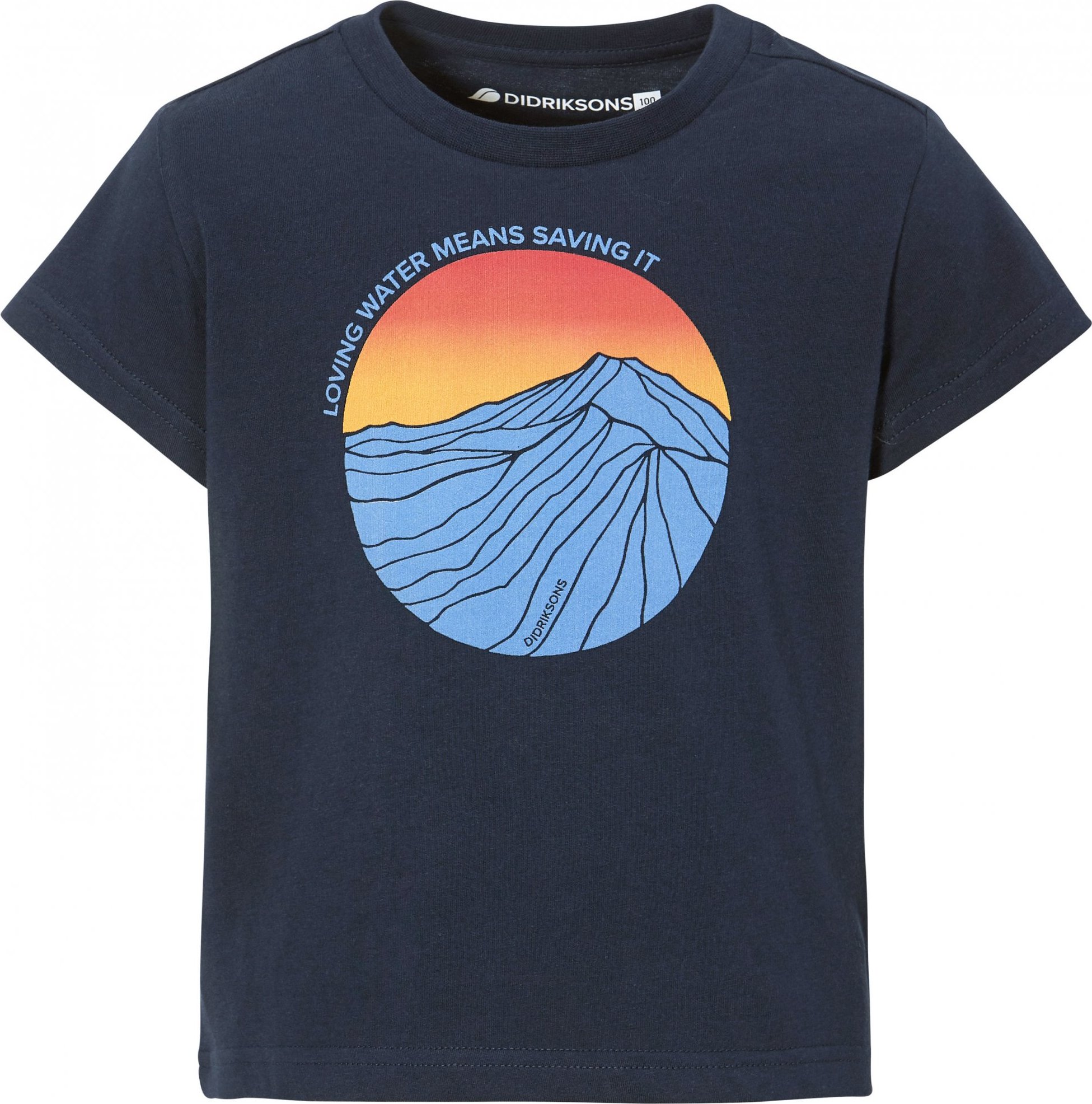 Didriksons Triko D1913 FROET dětské - tmavě modrá Velikost: 80