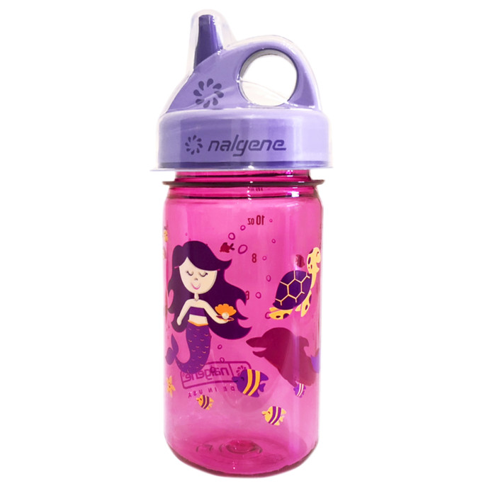 Levně Nalgene Grip'n Gulp Pink-Purple