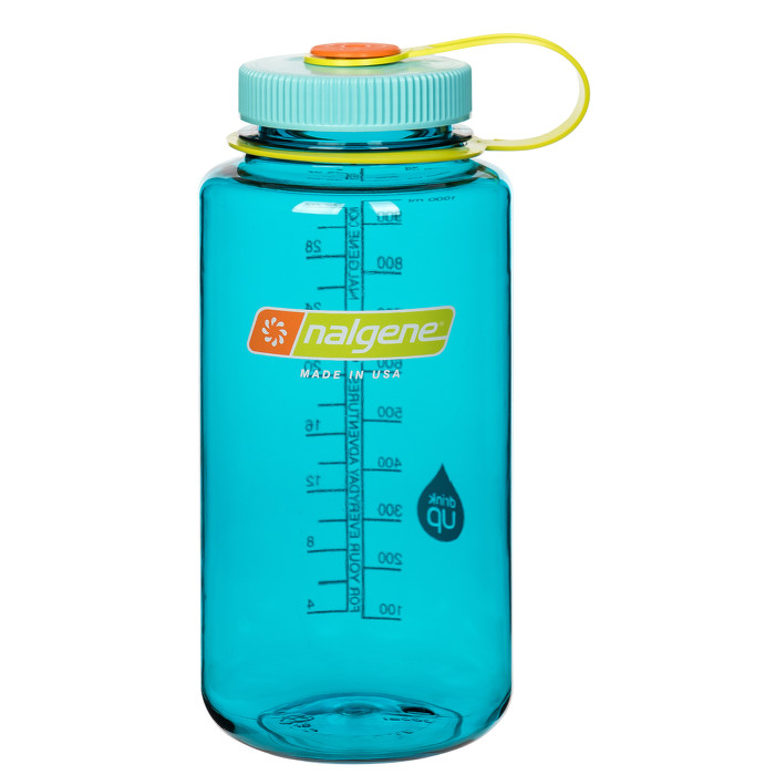 Levně Nalgene Wide Mouth 1000 ml cerulean sustain