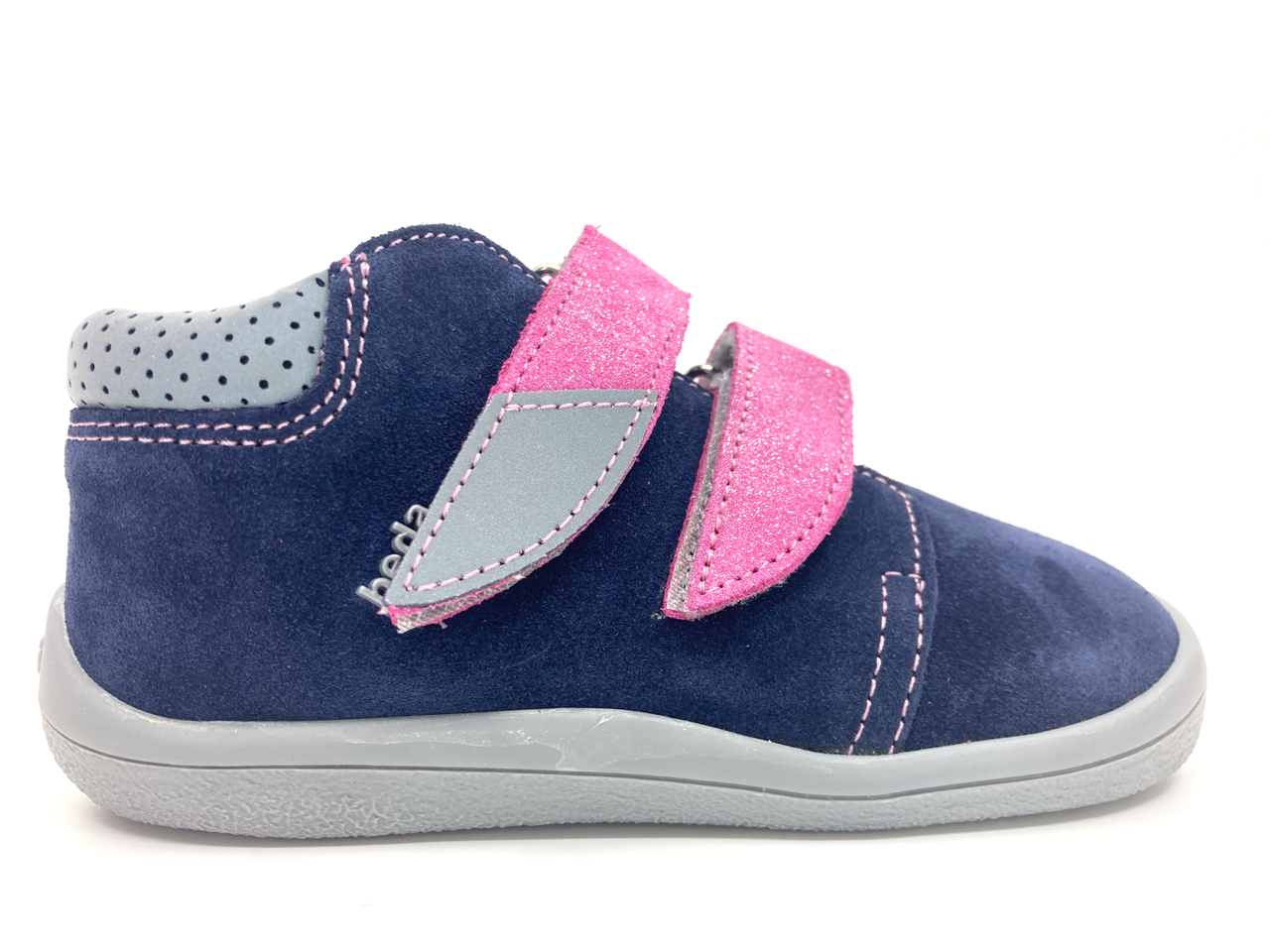 Beda Barefoot OCEAN Shine - kotníkové s membránou Velikost: 20, Vnitřní délka boty: 12,4 cm, Vnitřní šířka boty: 6,2 cm