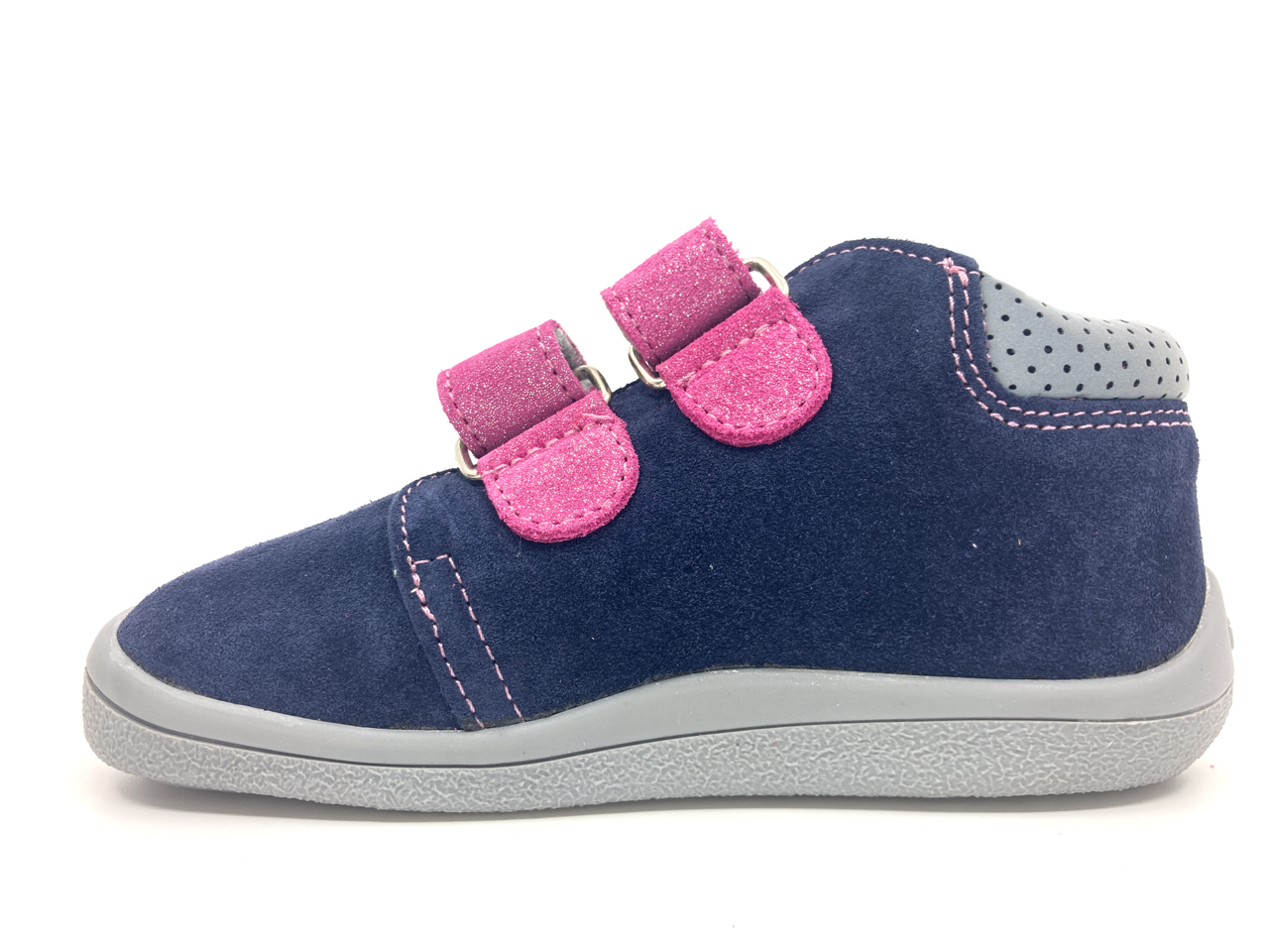 Beda Barefoot OCEAN Shine - kotníkové s membránou Velikost: 20, Vnitřní délka boty: 12,4 cm, Vnitřní šířka boty: 6,2 cm