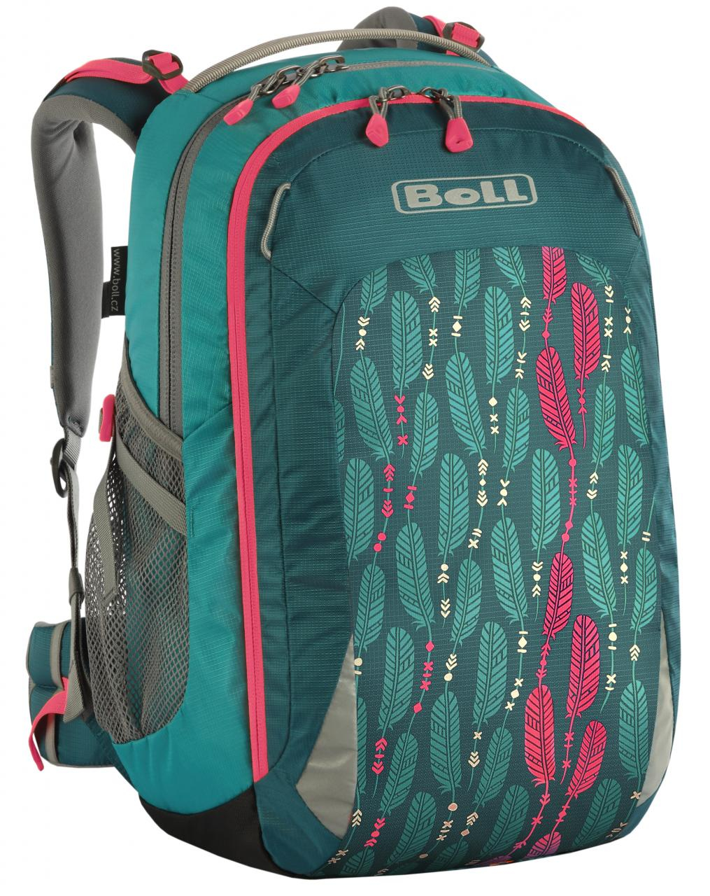 Boll SMART 24 Feathers - teal