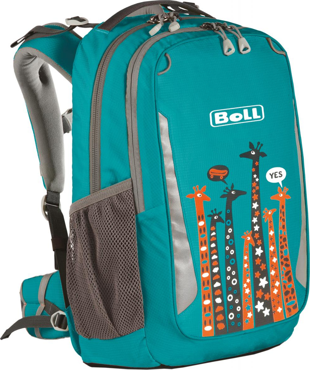 Boll SCHOOL MATE 20 Giraffe - turquoise