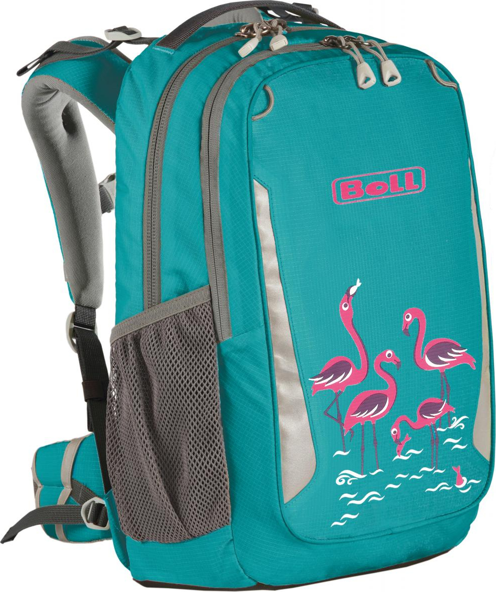 Boll SCHOOL MATE 20 Flamingos - turquoise