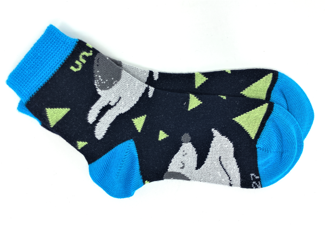 Bambusové ponožky FÍK UNUO by Trepon Velikost: 23 - 26