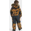 Overal D1913 POLARBJORNEN PRINT - žlutohnědá (Velikost 140)