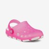 dětské nazouváky coqui jumper fluo fuchsia
