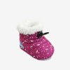 zateplené capáčky nuvola classic baby fuchsia