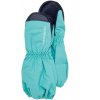 Didriksons Shell kids gloves 5 turquoise aqua