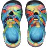 dětské sandály Keen Seacamp Vivid blue original tie dye