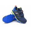 Chlapecké tenisky Joma Vora Jr Aislatex 2203 Navy Lemon Fluor