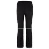 zateplené dětské softshellové kalhoty Kilpi rizo j černé