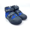 Dětské svítící boty dd step a068 577 bermuda blue