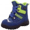Chlapecké zimní boty Superfit Husky1 3 09043 81 s Gore Tex membránou