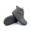 dětské zimní boty DDstep w073 29B Grey