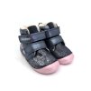 dětské zimní boty DD step w015 435A Royal Blue