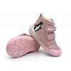 Dětské zimní boty DD step w066 601B Metallic Pink