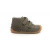 Bafefoot boty Bundgaard Petit Velcro Army