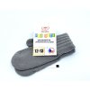 dětské palčáky Surtex merino šedé