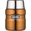 Thermos Termoska na jídlo se skládácí lžící a šálkem - měděná 470 ml