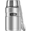 Thermos Termoska na jídlo se skládácí lžící a šálkem - nerez 710 ml