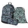 BAAGL SET 3 Core Graffito: batoh, penál, sáček