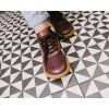 Barefoot tenisky Barebarics Bravo - Maroon Brown