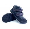 Celoroční kožené boty Jonap Bella M černá devon
