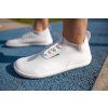 Barefoot tenisky Be Lenka Stride - All White