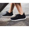 Barefoot tenisky Be Lenka Stride - Black & White