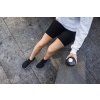 Barefoot tenisky Be Lenka Stride - Black & White